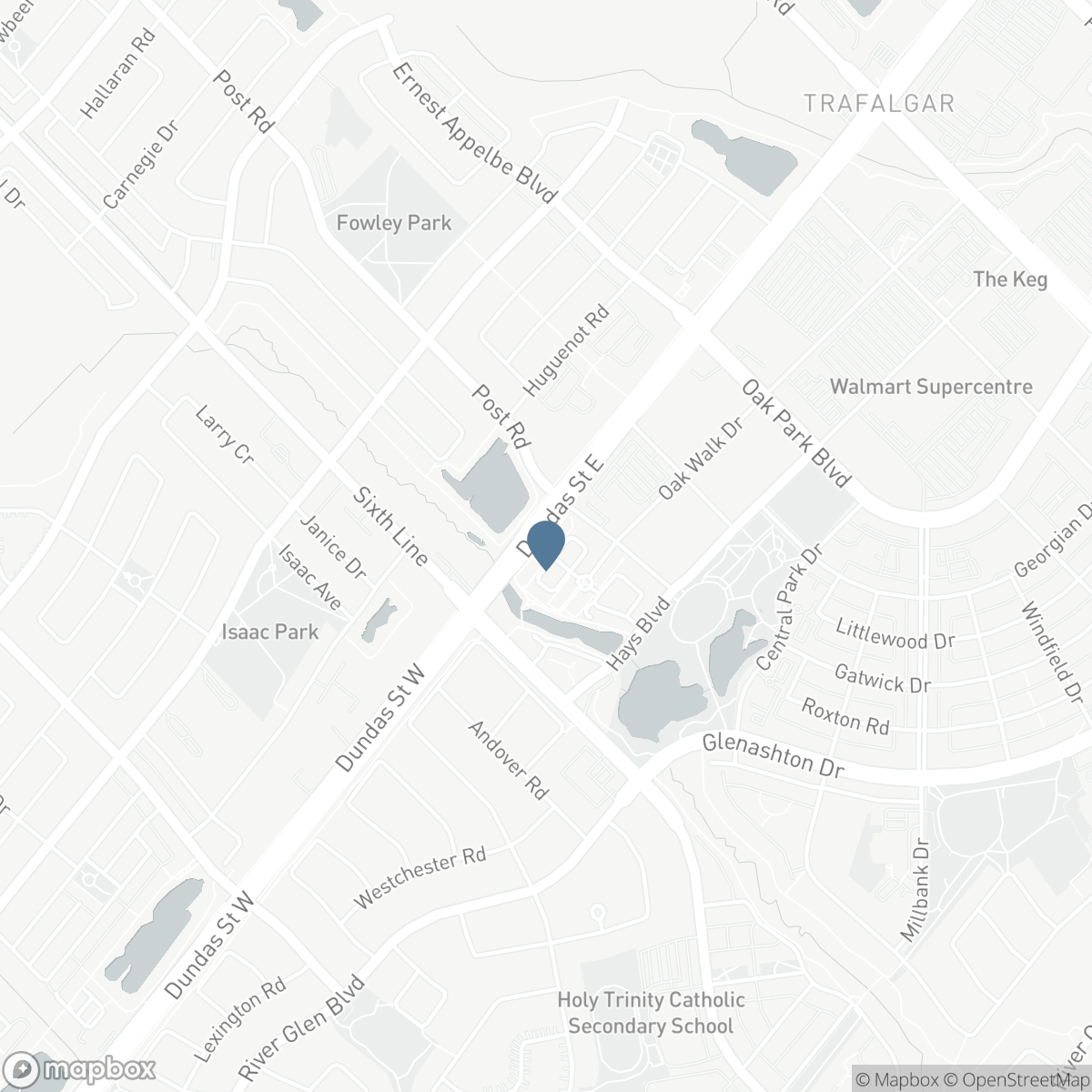 23 - 2504 POST ROAD, Oakville, Ontario L6H 0K1